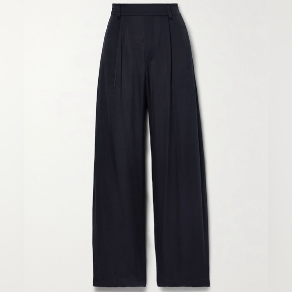 Vince Pants - Vince Blue Wide Leg Trousers